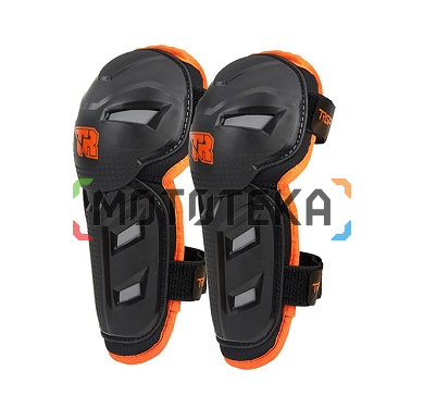 Наколенники + налокотники TIGER (Тайгер) D37 детские чёрный/оранжевый