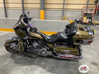 Мотоцикл HARLEY - DAVIDSON Electra Glide 2007, Зеленый пробег 77151
