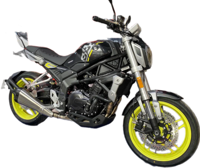 Мотоцикл дорожный Dayun (Дайун) DY400 - F Черный с ПТС