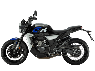 Мотоцикл дорожный Zontes (Зонтес) ZT350 - GK чёрный/синий с ПТС