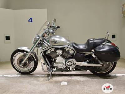Мотоцикл HARLEY - DAVIDSON V - ROD 2003, СЕРЕБРИСТЫЙ пробег 35000