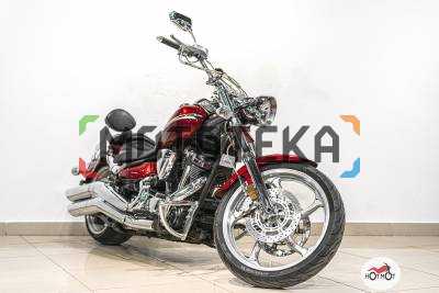 Мотоцикл YAMAHA XV 1900 2008, Красный пробег 34893