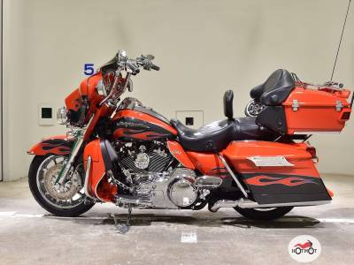 Мотоцикл HARLEY - DAVIDSON CVO 2010, Красный пробег 112818