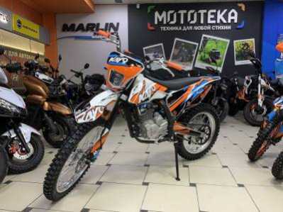 Мотоцикл кроссовый / эндуро KAYO (Кайо) K1 250 MX 21/18 (2022 г.)