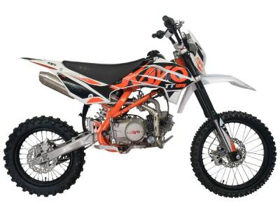 Питбайк KAYO BASIC K125EA 17/14 KRZ (п/автомат. эл. стартер 2024 г.)