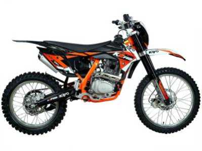 Мотоцикл кроссовый / эндуро KAYO (Кайо) K2 PRO 21/18 (2024 г.)