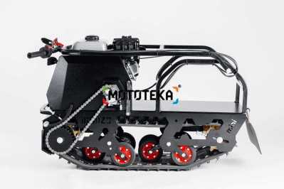Мотобуксировщик IKUDZO (Икудзо) 1100/380 K8