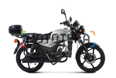 Мопед TMBK ALPHA 50 (110) Grey
