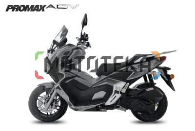 Максискутер PROMAX (Промакс) (Промакс) HONDA ADV 49 (250) EFI серый/черный