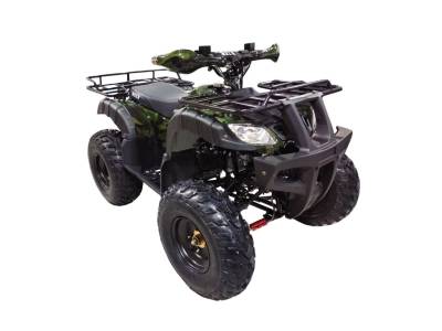 Квадроцикл WELS (Велс) Thunder 200 (Е200) зелёный камуфляж (машинокомплект)