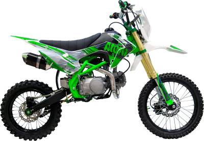 Питбайк SSSR (СССР) ATOM 125 L 17/14 Atomic Green 3