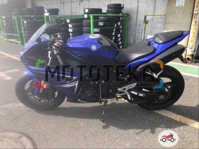 Мотоцикл YAMAHA YZF-R1 2009, СИНИЙ пробег 34873