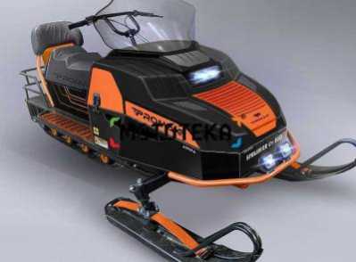 Снегоход Promax (Промакс) YAKUT 500 2.0 4T 29 л.с Хаки (машинокомплект)