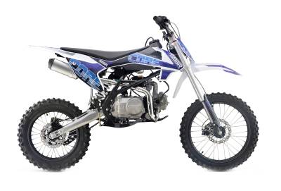 Питбайк SSSR (СССР) CORE 125 E A 17/14 Cosmic Blue 1