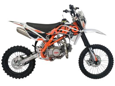 Питбайк KAYO BASIC K125 17/14 KRZ (механ. сцепл.. кикстартер. 2024 г.)