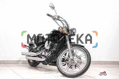 Мотоцикл KAWASAKI VN 900 Vulcan 2008, Черный пробег 27557