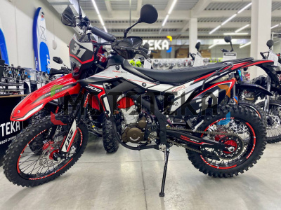 Мотоцикл кроссовый / эндуро Regulmoto (Регулмото) CR - Z 300 красный/чёрный с ПТС