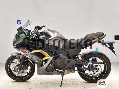 Мотоцикл KAWASAKI ER-4f (Ninja 400R) 2019, СЕРЫЙ пробег 19877