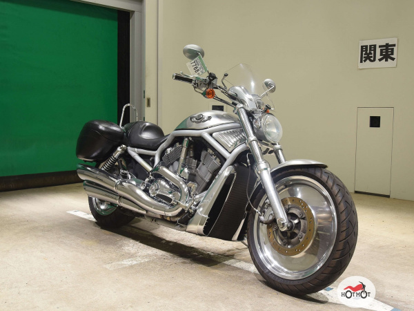 Мотоцикл HARLEY - DAVIDSON V - ROD 2003, СЕРЕБРИСТЫЙ пробег 35000 | Мототека