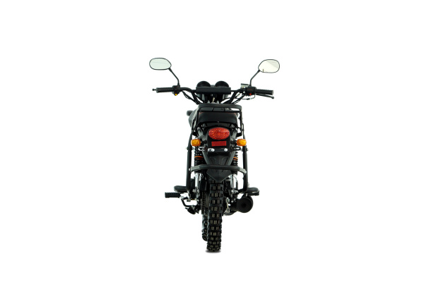 Мопед ROCKOT (Рокот) ALPHA OFFROAD M - 12 49.9 (125) чёрный глянцевый | Мототека