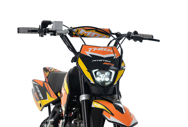 Питбайк TMBK PITSTER SP2 150 Orange Yellow | Мототека