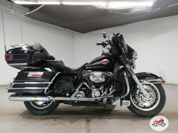 Мотоцикл HARLEY - DAVIDSON Electra Glide 2005, Черный пробег 89570 | Мототека