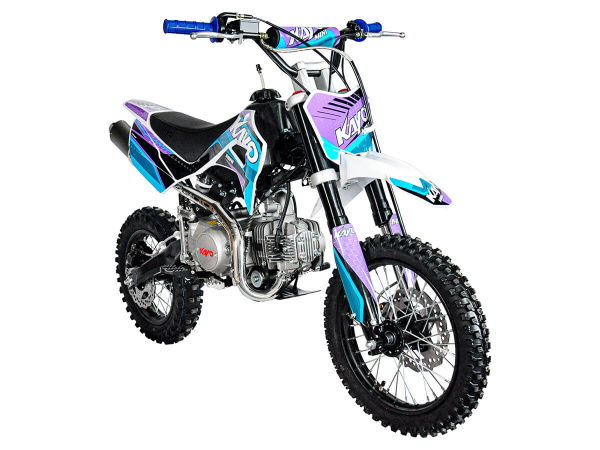Питбайк KAYO (Кайо) MINI К125EM 14/12 (механ. сцепл.. эл. стартер 2024г.) | Мототека
