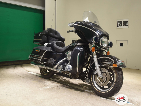 Мотоцикл HARLEY - DAVIDSON Electra Glide 2003, Черный пробег 179 | Мототека