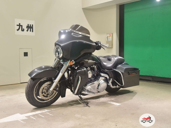 Мотоцикл HARLEY - DAVIDSON Street Glide 2008, СЕРЫЙ пробег 73433 с ПТС | Мототека