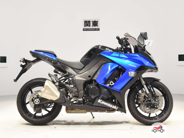 Мотоцикл KAWASAKI Z 1000SX 2016, СИНИЙ пробег 16070 | Мототека