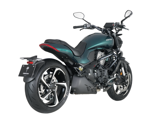 Мотоцикл дорожный Zontes (Зонтес) ZT350 - S (4T ZT184MP EFI) 17/17 (2023 г.) зелёный с ПТС | Мототека