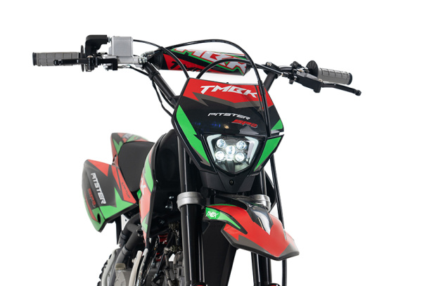 Питбайк TMBK PITSTER SP2 125 Red Green | Мототека