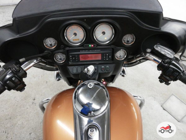 Мотоцикл HARLEY - DAVIDSON Electra Glide 2008, КОРИЧНЕВЫЙ пробег 35369 с ПТС | Мототека