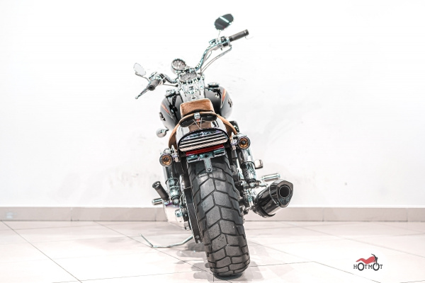 Мотоцикл HARLEY - DAVIDSON Fat Bob 2010, Черный пробег 32865 с ПТС | Мототека