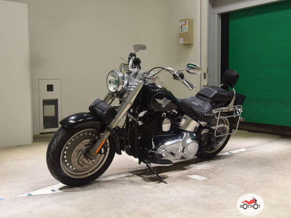 Мотоцикл HARLEY - DAVIDSON Fat Boy 2010, Черный пробег 58678 | Мототека