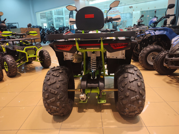 Квадроцикл R - MOTO (Р - Мото) Lion 200 X белый (машинокомплект) | Мототека