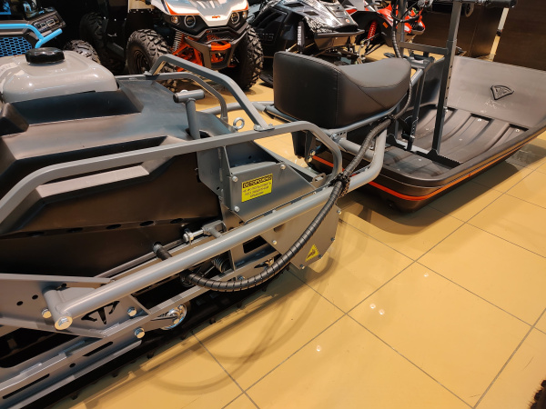Мотобуксировщик Тофалар ТУНДРА Long Толкач 600, 17.5 л.с., с реверсом, с электростартером, с подогревом, катковая | Мототека