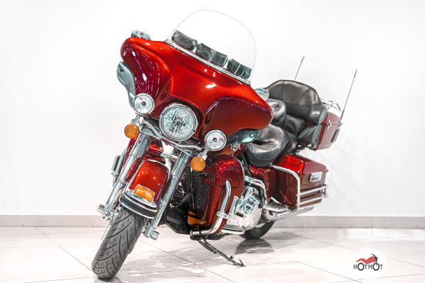 Мотоцикл HARLEY - DAVIDSON Electra Glide 2008, Красный пробег 32753 | Мототека