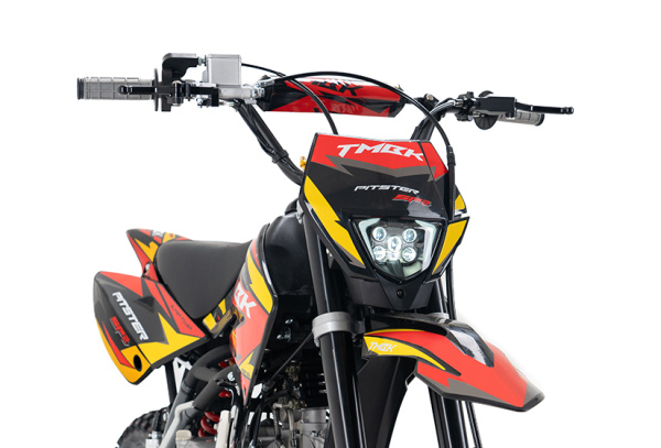 Питбайк TMBK PITSTER SP2 125 Red Yellow | Мототека