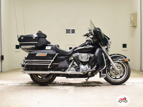 Мотоцикл HARLEY - DAVIDSON Electra Glide 2003, Черный пробег 179 | Мототека