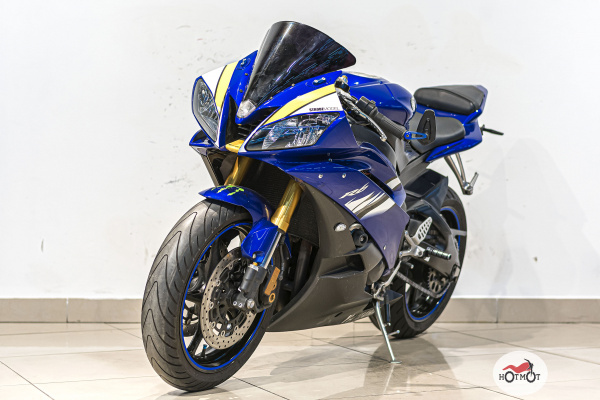 Мотоцикл YAMAHA YZF-R6 2006, СИНИЙ пробег 50813 | Мототека