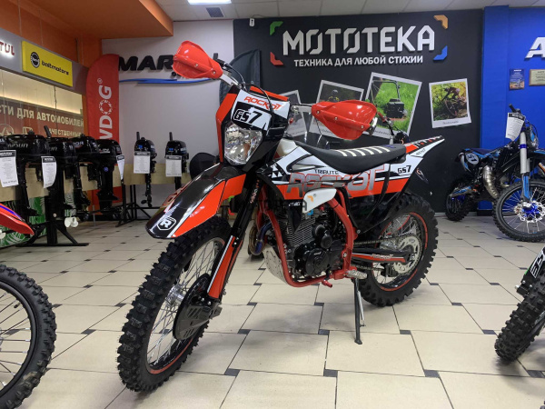 Мотоцикл кроссовый / эндуро ROCKOT (Рокот) GS 7 Tribute (250сс, 172FMM (PR250), 21/18) | Мототека
