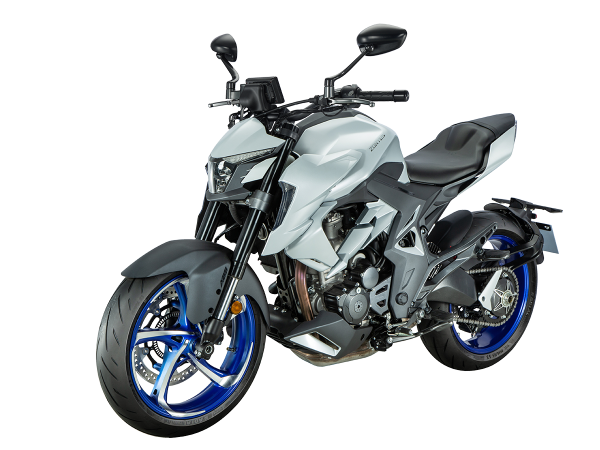 Мотоцикл дорожный Zontes (Зонтес) ZT350 - R1 (4T ZT184MP EFI) 17/17 (2023 г.) серебристый с ПТС | Мототека