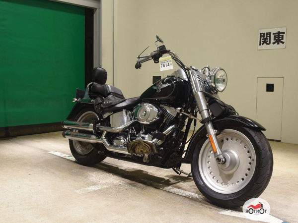 Мотоцикл HARLEY - DAVIDSON Fat Boy 2010, Черный пробег 58678 | Мототека