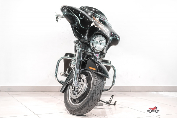 Мотоцикл HARLEY - DAVIDSON Street Glide 2008, ЧЕРНЫЙ пробег 77969 с ПТС | Мототека