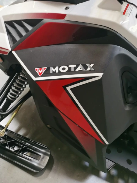 Снегоход Motax (Мотакс) Snow Cat 150 чёрный/красный (машинокомплект) | Мототека
