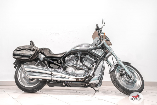 Мотоцикл HARLEY - DAVIDSON V - ROD 2004, СЕРЕБРИСТЫЙ пробег 57891 | Мототека