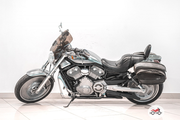 Мотоцикл HARLEY - DAVIDSON V - ROD 2004, СЕРЕБРИСТЫЙ пробег 57891 | Мототека