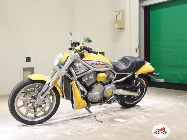 Мотоцикл HARLEY - DAVIDSON V - ROD 2005, Жёлтый пробег 19820 | Мототека