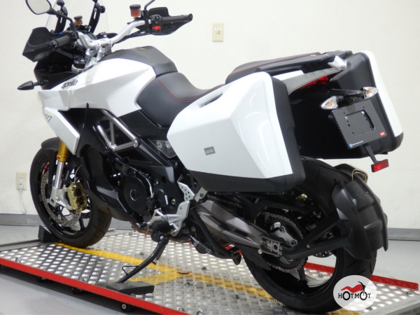 Мотоцикл APRILIA ETV 1200 Caponord 2015, БЕЛЫЙ пробег 1198 с ПТС | Мототека